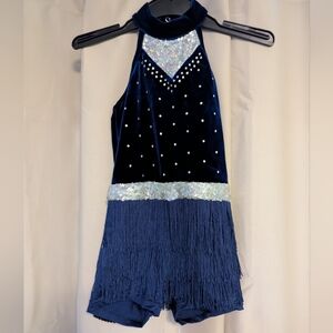 Weissman size IC jazz costume with cat ears and tail?